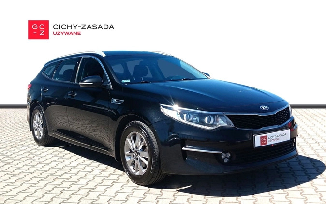 Kia Optima cena 47900 przebieg: 239885, rok produkcji 2018 z Poznań małe 781